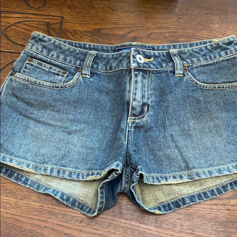 Jean shorts size 3